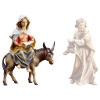 UL Hl. Maria auf Esel mit Jesukind & Pergament