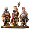 UL Three Carol Singers on pedestal - 4 Pieces
