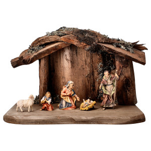 UL Ulrich Nativity Set (root stable) - 7 Pieces