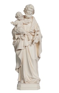St. Joseph with Child - natural - 10,5 cm