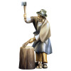 SH Lumberjack with log of wood - 2 Pieces