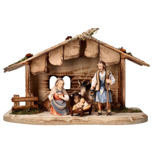 SH Shepherds Nativity Set 7 Pieces