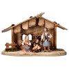 SH Shepherds Nativity Set - 7 Parts