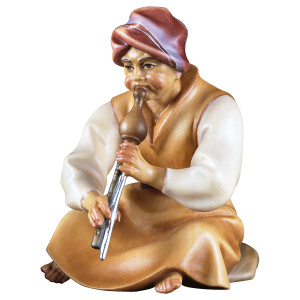 KO Hirte sitzend mit Flöte