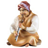 CO Sitting herder with flute
