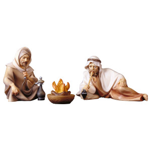 CO Group of herders at the fireplace - 3 Pieces