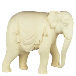 O-Elephant - natural - 10 cm