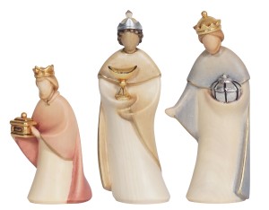 LE The Three Kings - color - 8,5 cm