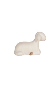 LE Sheep lying looking forward - color - 8,5 cm
