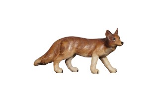 PE Fox - color watercolor - 12 cm