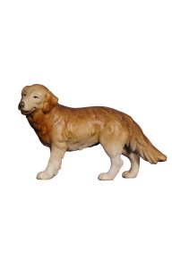 RA Hirtenhund - bemalt - 9 cm