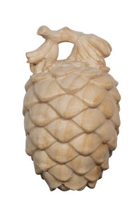 Swiss pine cones - natural - 6,5x3,6 cm