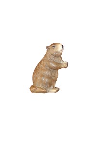 Marmotta - colorato - 4 cm