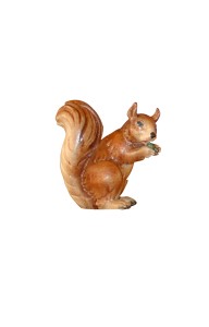 Eichhörnchen - bemalt - 4 cm