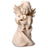 Heart Angel with calyx - natural - 23 cm