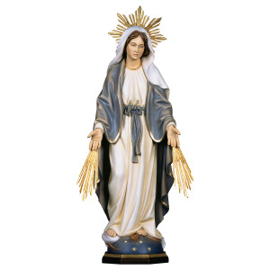 Our Lady of Miracles with rays and Halo
