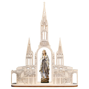 Madonna Lourdes + Basilika