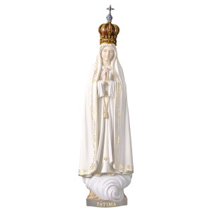 Krone für Madonna Fátima Capelinha