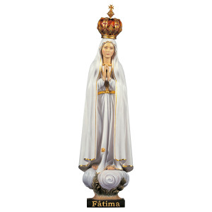 Our Lady of F&aacute;tima Pilgrim with crown