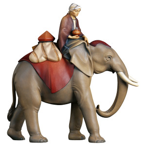 HE Elefantengruppe mit Schmucksattel 3 Teile