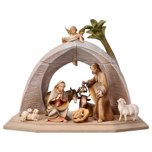 SA Saviour Nativity Set 11 Pieces