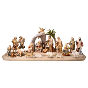 SA Saviour Nativity Set 25 Pieces