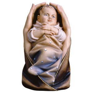 Protective hands baby - color blue - 6 cm