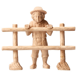 MO Looking child with fence 2 Pieces - natural - swiss...