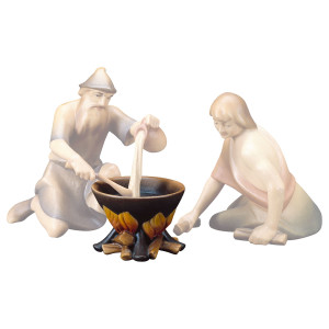 SA Pot on fire - color - 10 cm