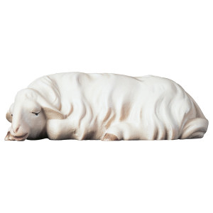 SA Sleeping sheep - color - 10 cm