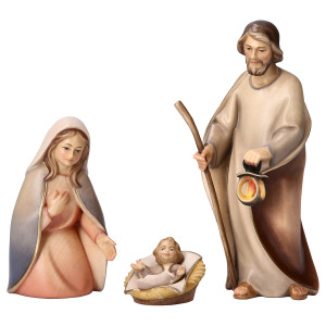 CO Holy Family caring 4 Pieces - color - 16 cm