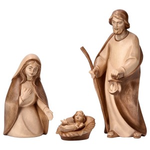 CO Holy Family caring 4 Pieces - color - 16 cm
