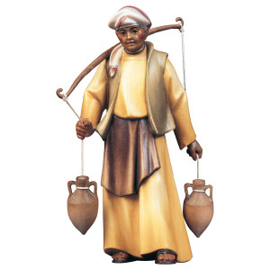 CO Herder with water jugs - color - 10 cm