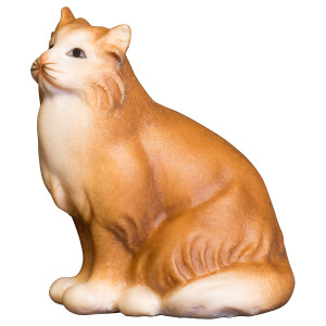 CO Sitting cat - color - 12 cm