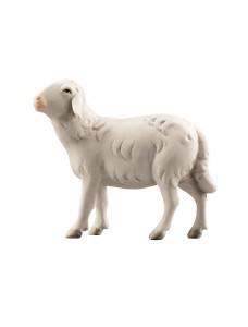 LI Sheep looking left - color - 8,5 cm