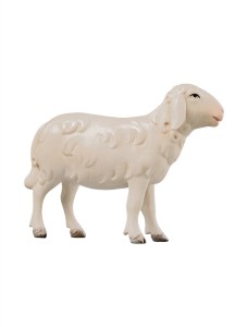 LI Schaf vorwärtsschauend - bemalt - 8,5 cm