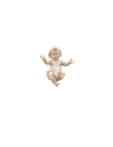 IN Gesu`Bambino sciolto - naturale - 14 cm