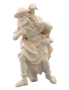 IN Herdsman with sheep - natural - 14 cm
