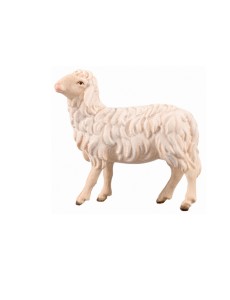 IN Sheep looking left - color - 14 cm