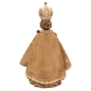 Infant of Prague - stained 3 shades - 12 cm