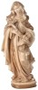 Santa Teresa di Lisieux - mordente 3 colori - 40 cm