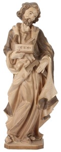 St. Joseph - stained 3 shades - 12 cm