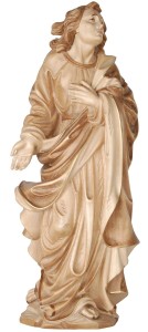 San Giovanni sotto la croce - mordente 3 colori - 12 cm
