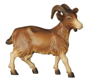 Goat - color - 9 cm