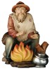 Herdsman with fire - color - 12 cm