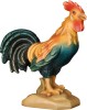 Cock - color - 12 cm