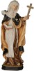 Hl. Maria Katharina von der heiligen Rosa von Vite - bemalt - 60 cm