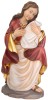 St. Magdalen kneeling - color - 12 cm