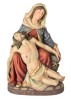 Pietà new - color antique with gold - 51 cm