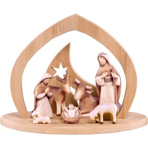 Nativity-set Fides 9 pieces
